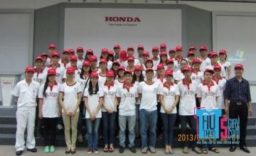 Đồng phục công ty Honda